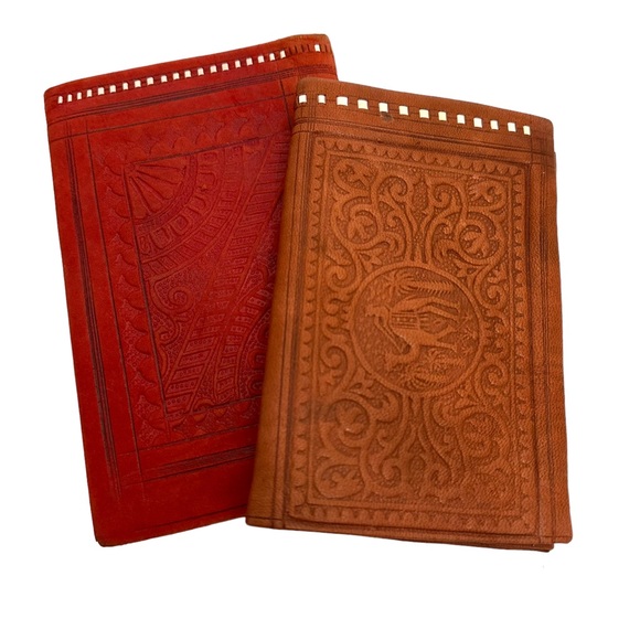 Vintage Handbags - Vintage Leather Billfolds Wallets
